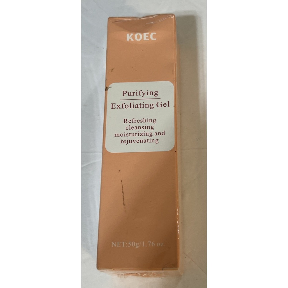 KOEC Purifying Exfoliating Gel‎ 1.76 Oz Exp 2030 NEW & SEALED